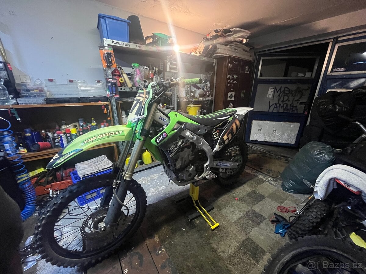 Kawasaki kxf450 2013