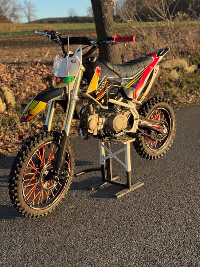 PITBIKE 125 ccm ROCKSTAR EDICE