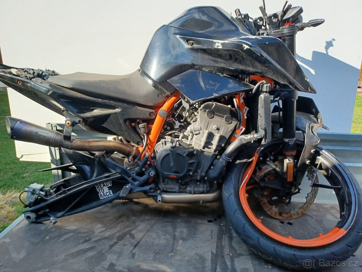 KTM 890 / 790 DUKE R - NÁHRADNÍ DÍLY