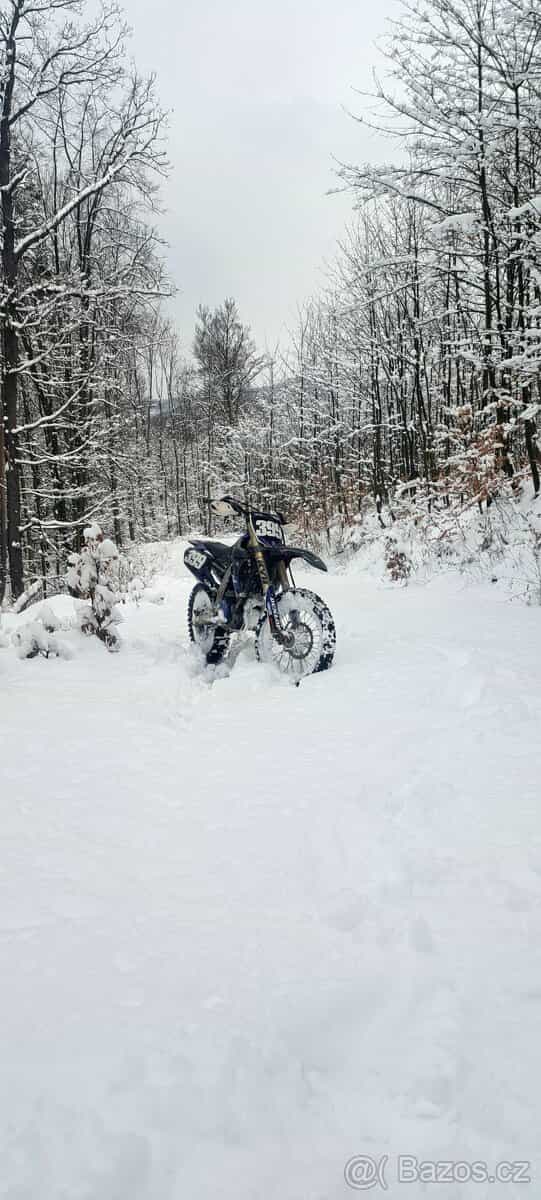 Yamaha YZ450F 2017 monster edition