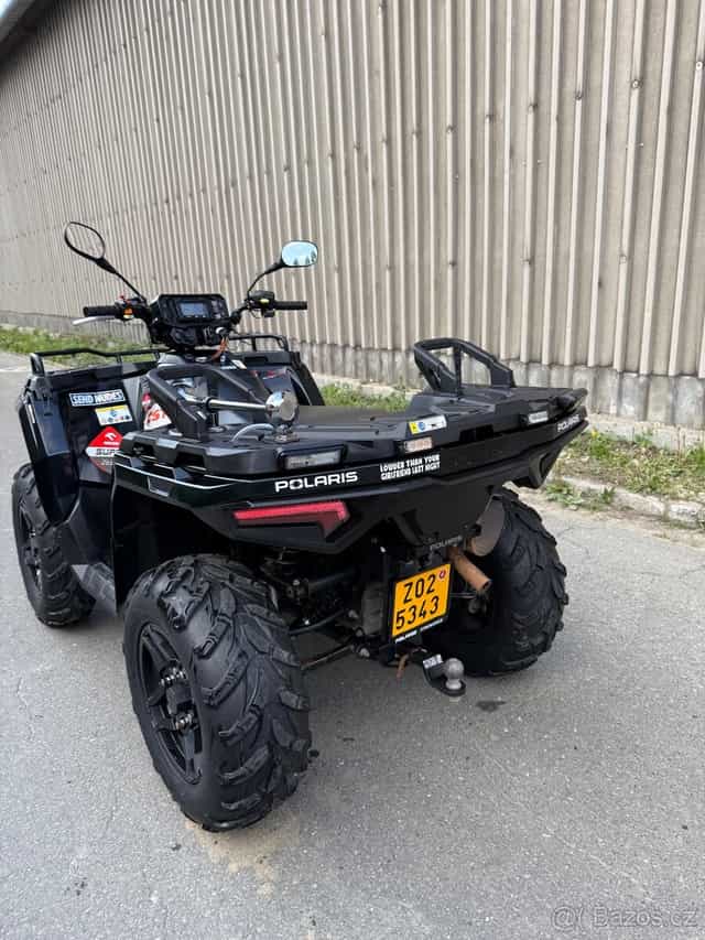 Polaris sportsman 570 EPS Black Pearl