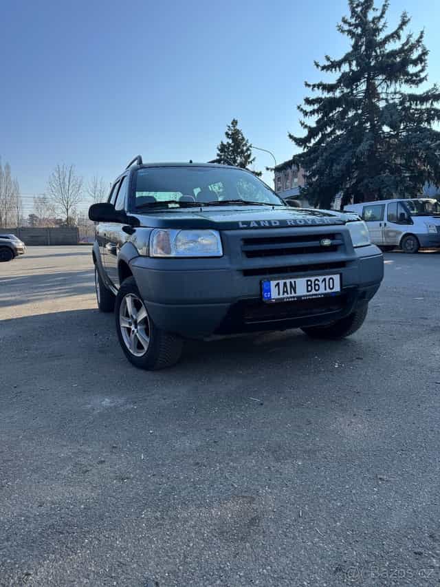 Land Rover Freelander 2.0 Td4 4x4