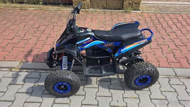 Dětská elektro MiniRocket čtyřkolka ATV FactoryTeam 1000W 36