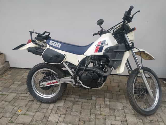 Kawasaki Kl 600 R