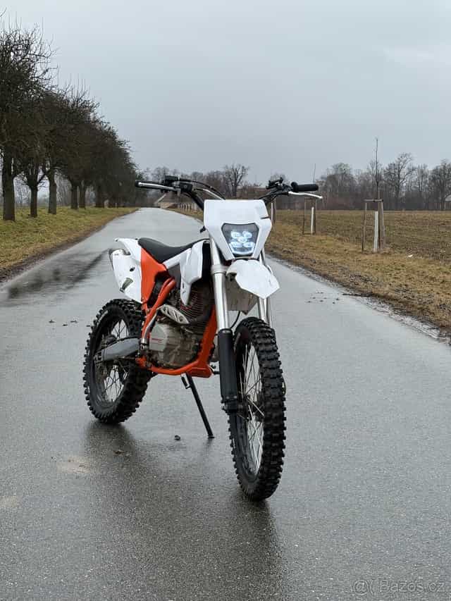 Minirocket 250 pit rock