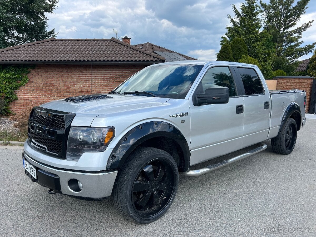 Ford F150 XXL 5.0 ba+lpg…265 kw..rv 2014