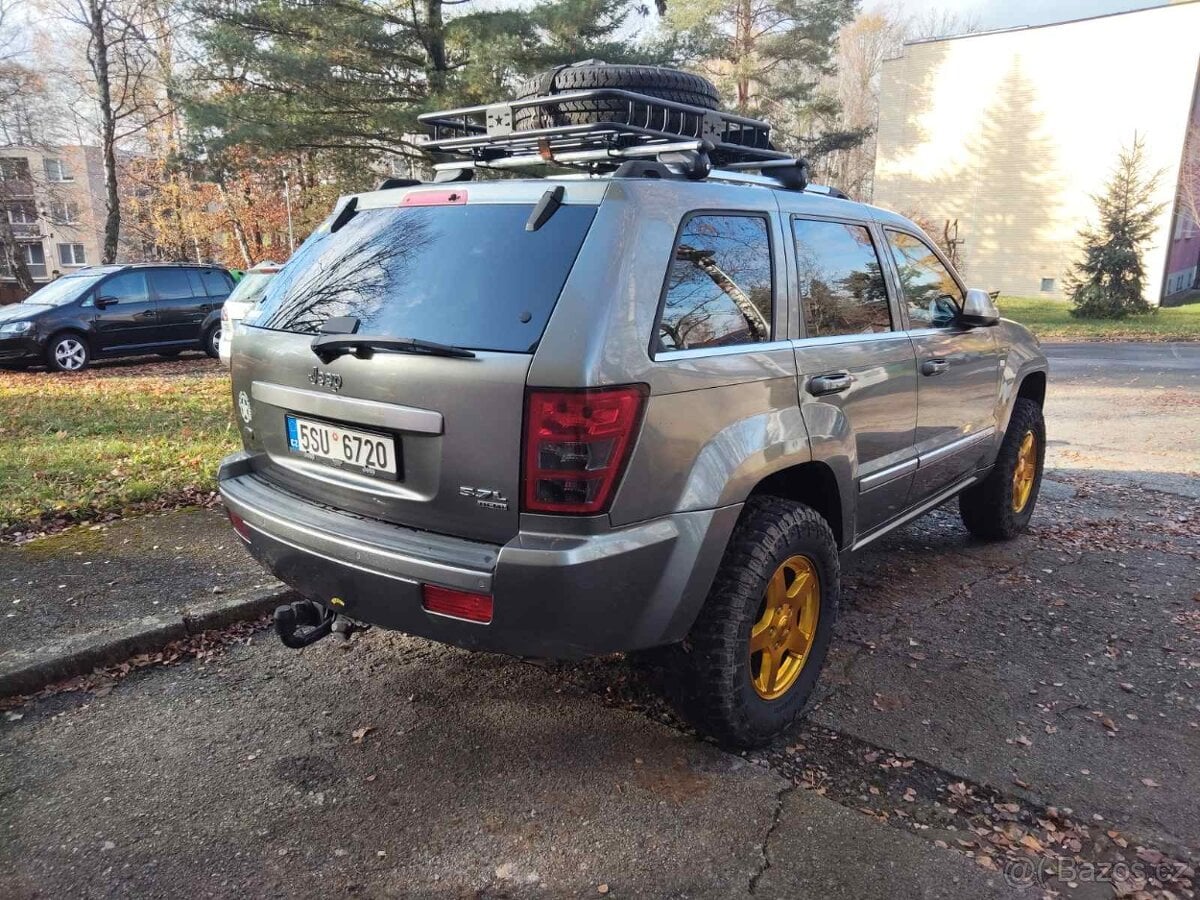 Grand Cherokee wk, hemi 5,7, 240 kw, 2006.