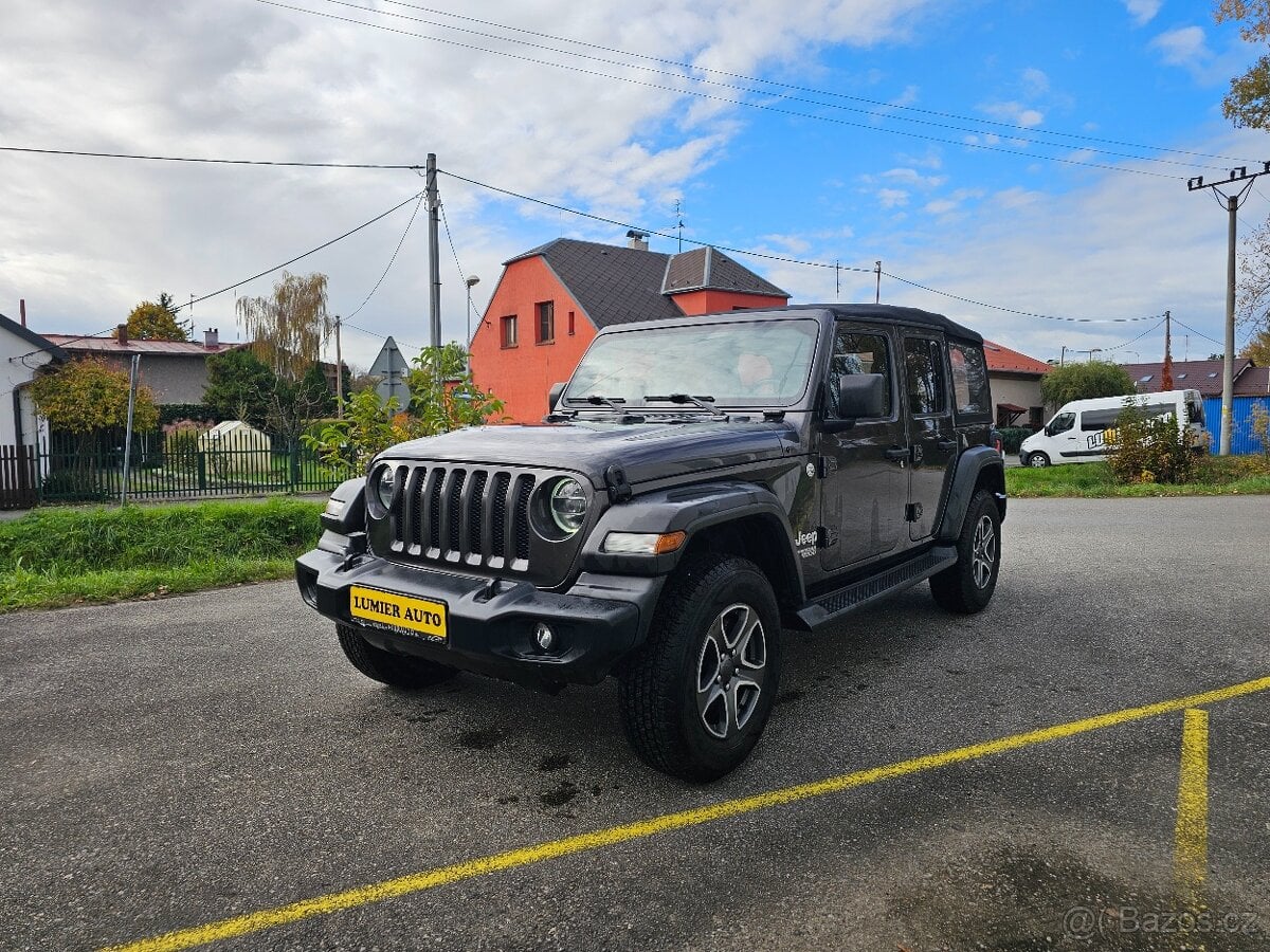 Jeep Wrangler 2.0i 200kw, HARDTOP