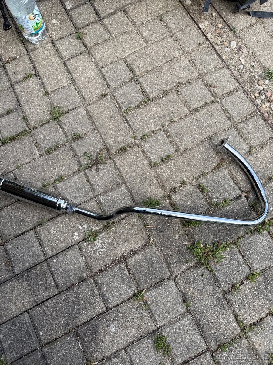 Výfuk motokolo