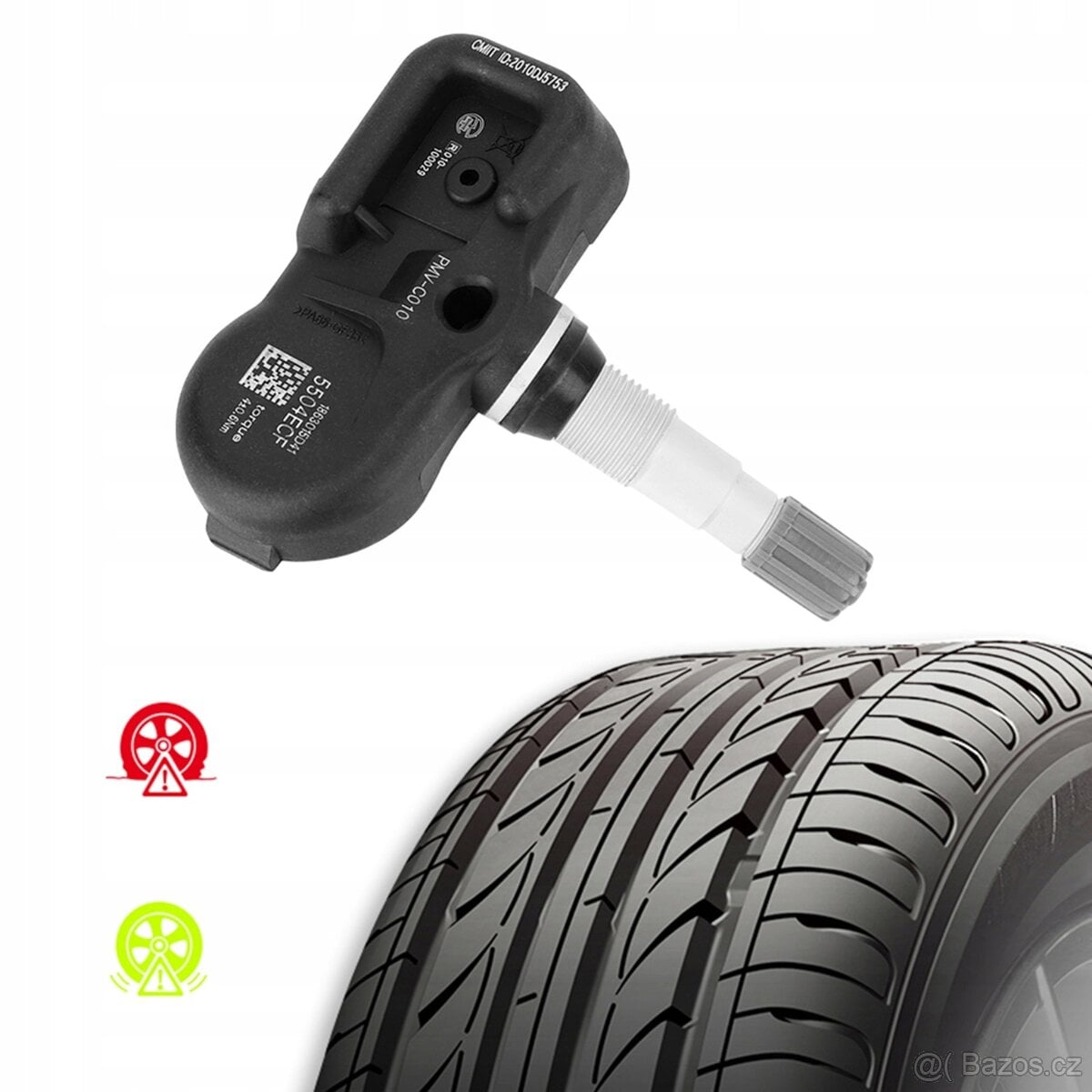 TPMS nové Land Cruiser