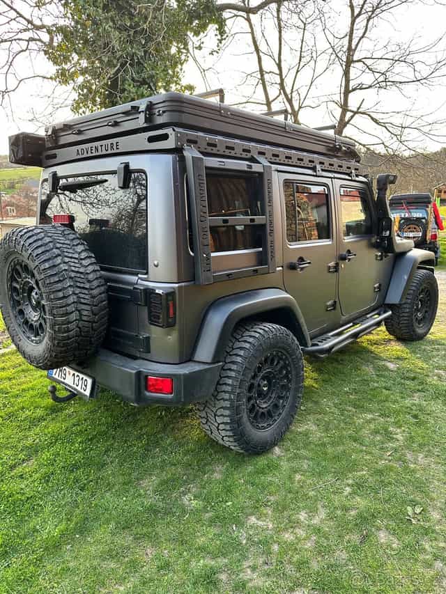 Roofrack jeep wrangler rubicon jl/jk