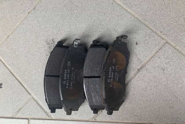 Brzdové destičky Bosch - Nissan Navara