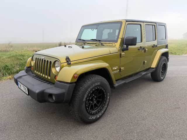 Jeep Wrangler Unlimited Sahara