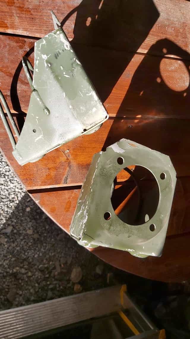 Hmmwv / Humvee - držák antény