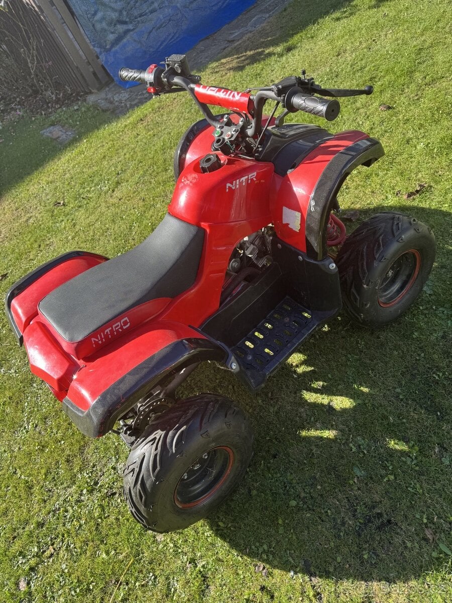 Dětská benzínová čtyřkolka 125 ccm – HB-ATV125A