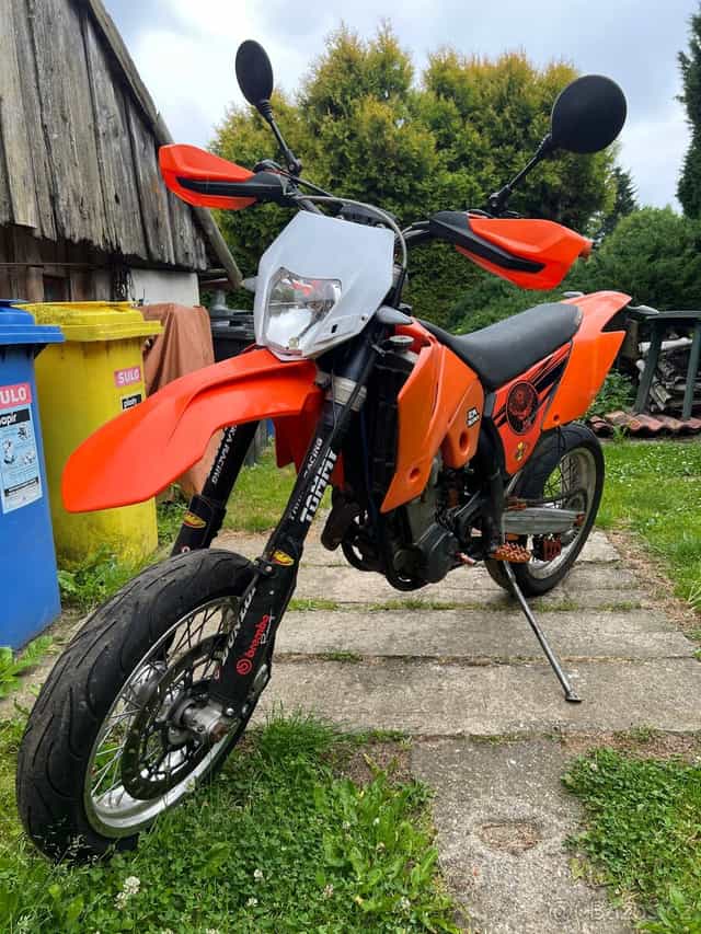 Ktm exc 450 stp