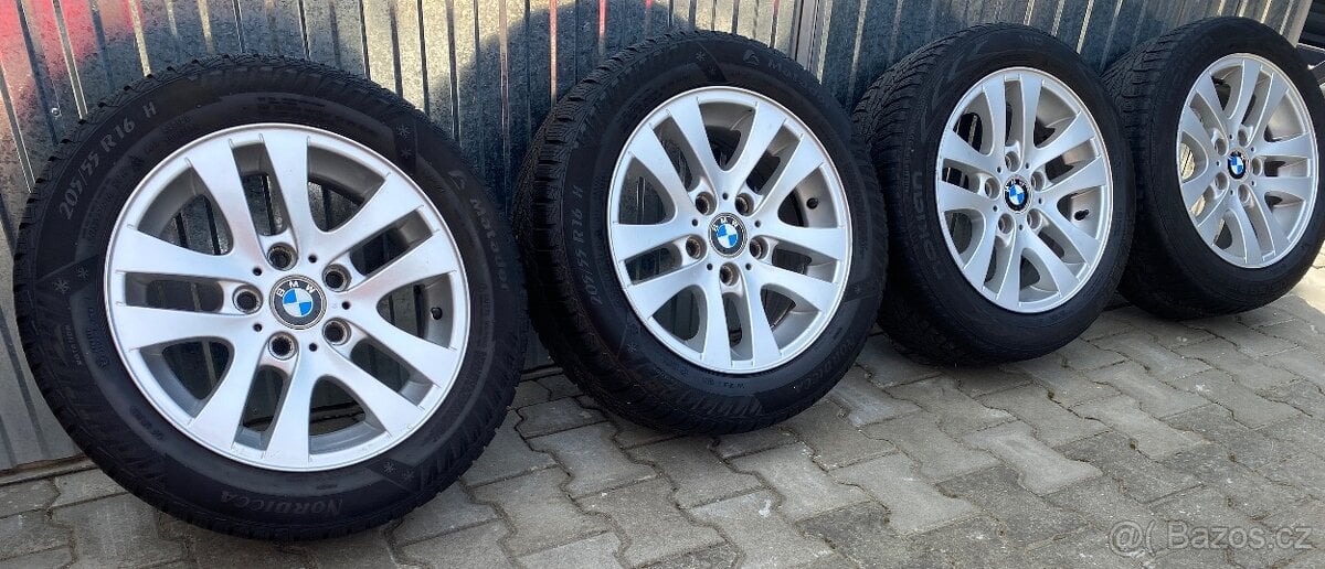Alu kola BMW 3 5x120 205/55 R16