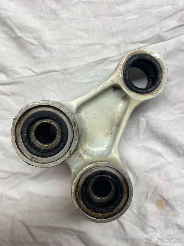 Přepákování Suzuki Rmz 450 2007