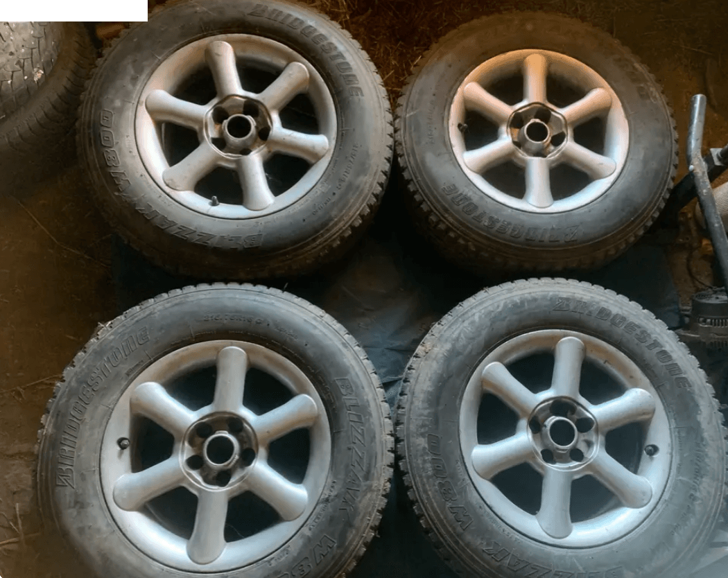 Offroad Alu kola Borbet R16 5x112 (5x114.3)