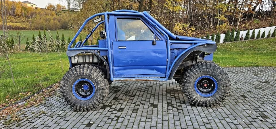 Offroad speciál Nissan Patrol 3,0 TD OM606