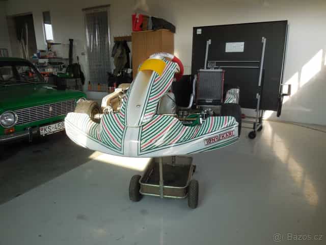 Vymením (predám) Motokáru Tony Kart KZ TM R1