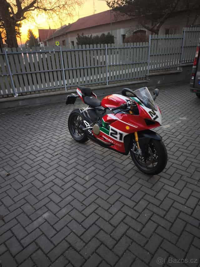 Ducati Panigale V2 Bayliss rv. 2023 4000km