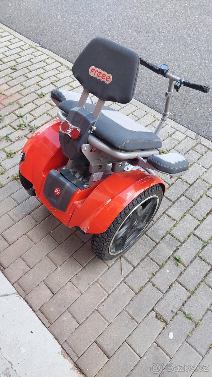 El. segway Freee pro vozíčkáře