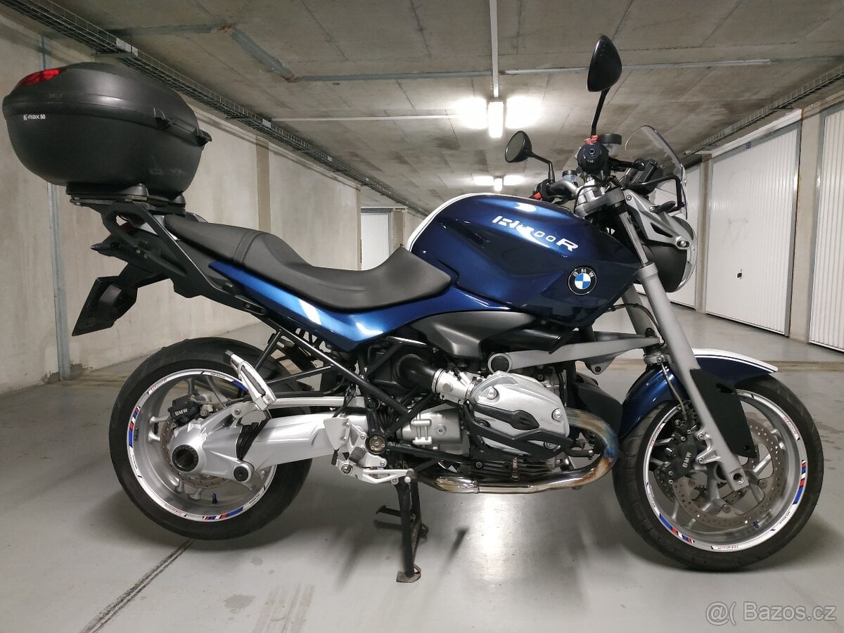 BMW R1200R, komplet serviska