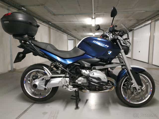 BMW R1200R, komplet serviska