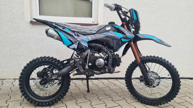 Pitbike KXD GT-140S, kola 17/14,El. starter, Motor Honda DAX