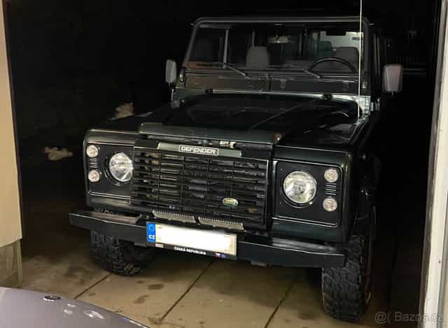 Land Rover Defender 90 / 110 pevnostní nárazník