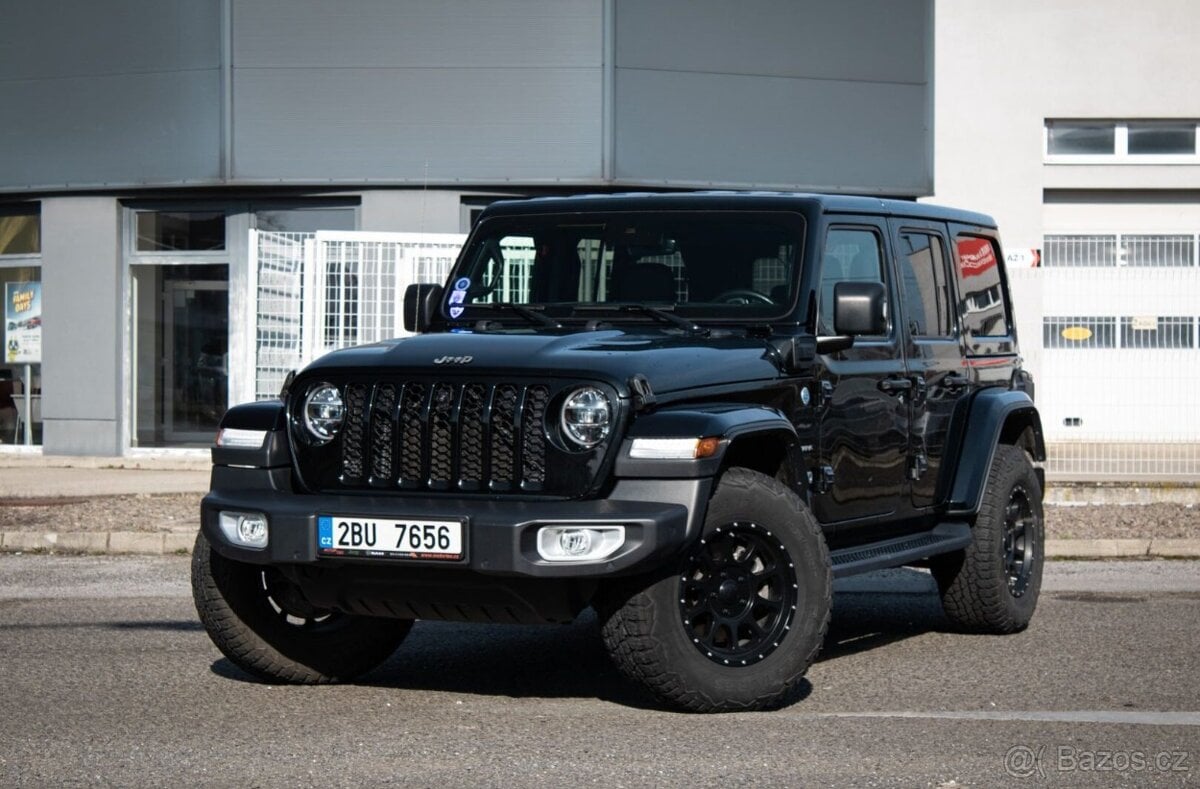 Jeep Wrangler Unlimited Sahara 4xe Plug-in Hybrid 1.majiteľ