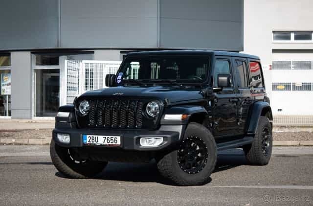 Jeep Wrangler Unlimited Sahara 4xe Plug-in Hybrid 1.majiteľ