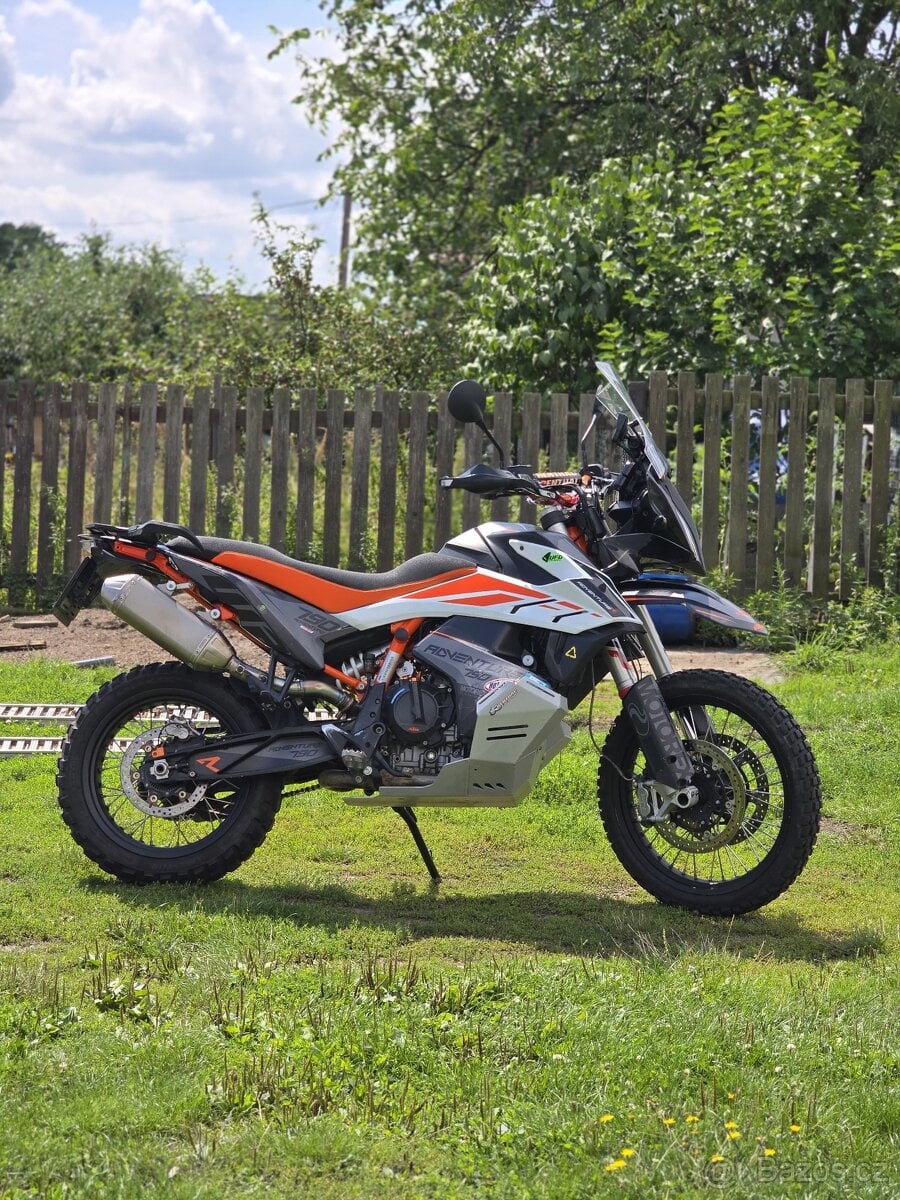 Prodám KTM 790 Adventure R