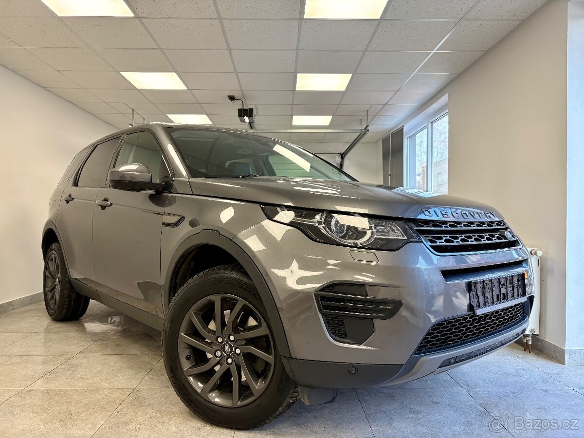 Land Rover Discovery Sport 2.0 TD4 132KW 4x4