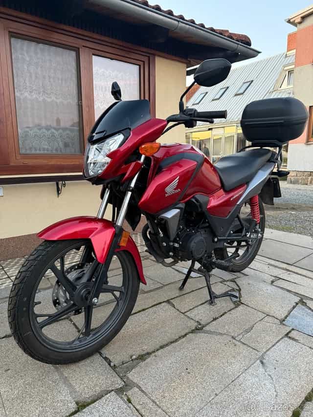 Honda cb125f