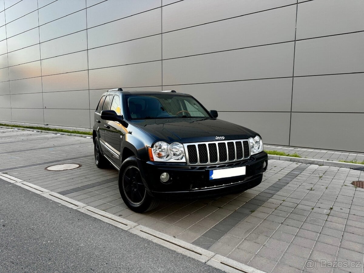 JEEP GRAND CHEROKEE 3.0CRD OVERLAND 4X4