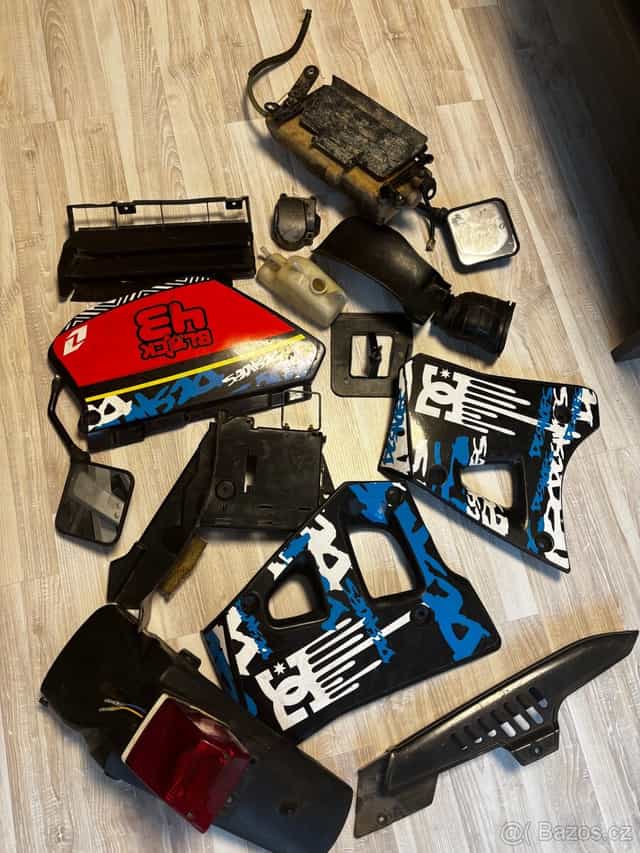 ND Yamaha DT 125 R/RE