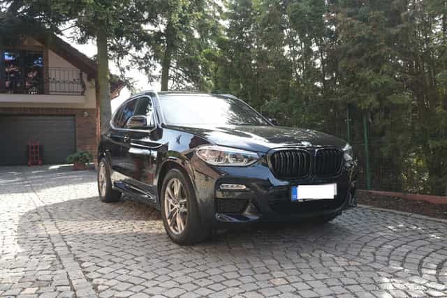 BMW X3, xdrive30d, M-Paket, 195kw, 76.000km, 2019