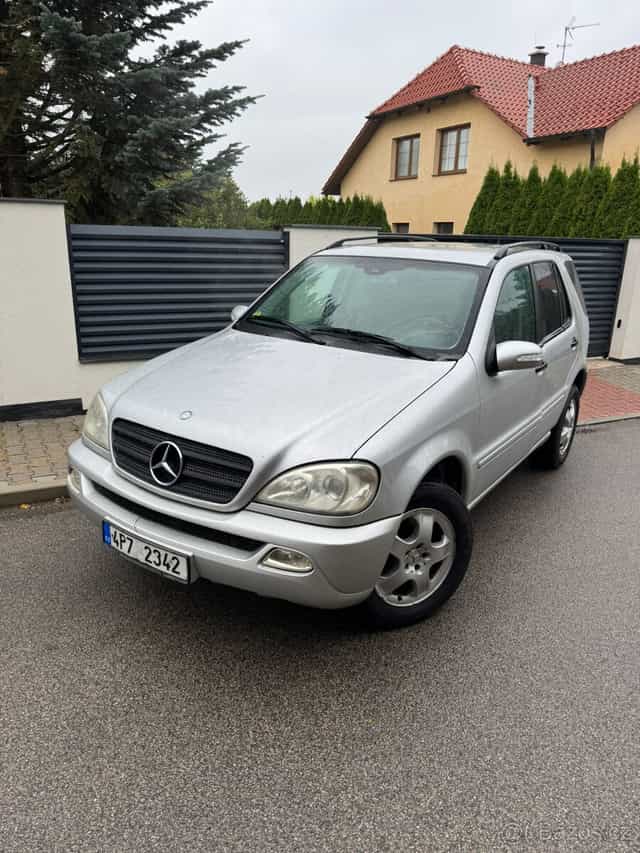 Mercedes-Benz ML 270 CDI, r.v. 2004