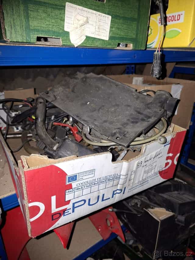 Soubor dílů Ducati Multistrada 620 ie