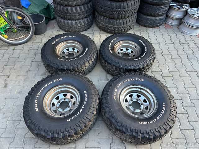 6x139,7 R15 BfGoodrich