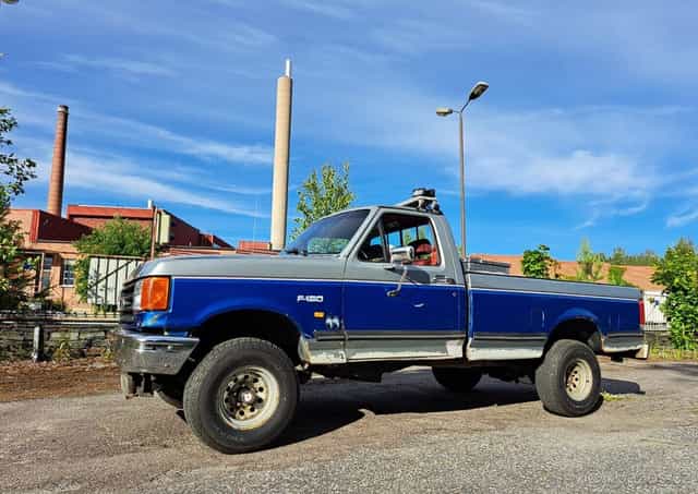 Ford F150 rv:1987