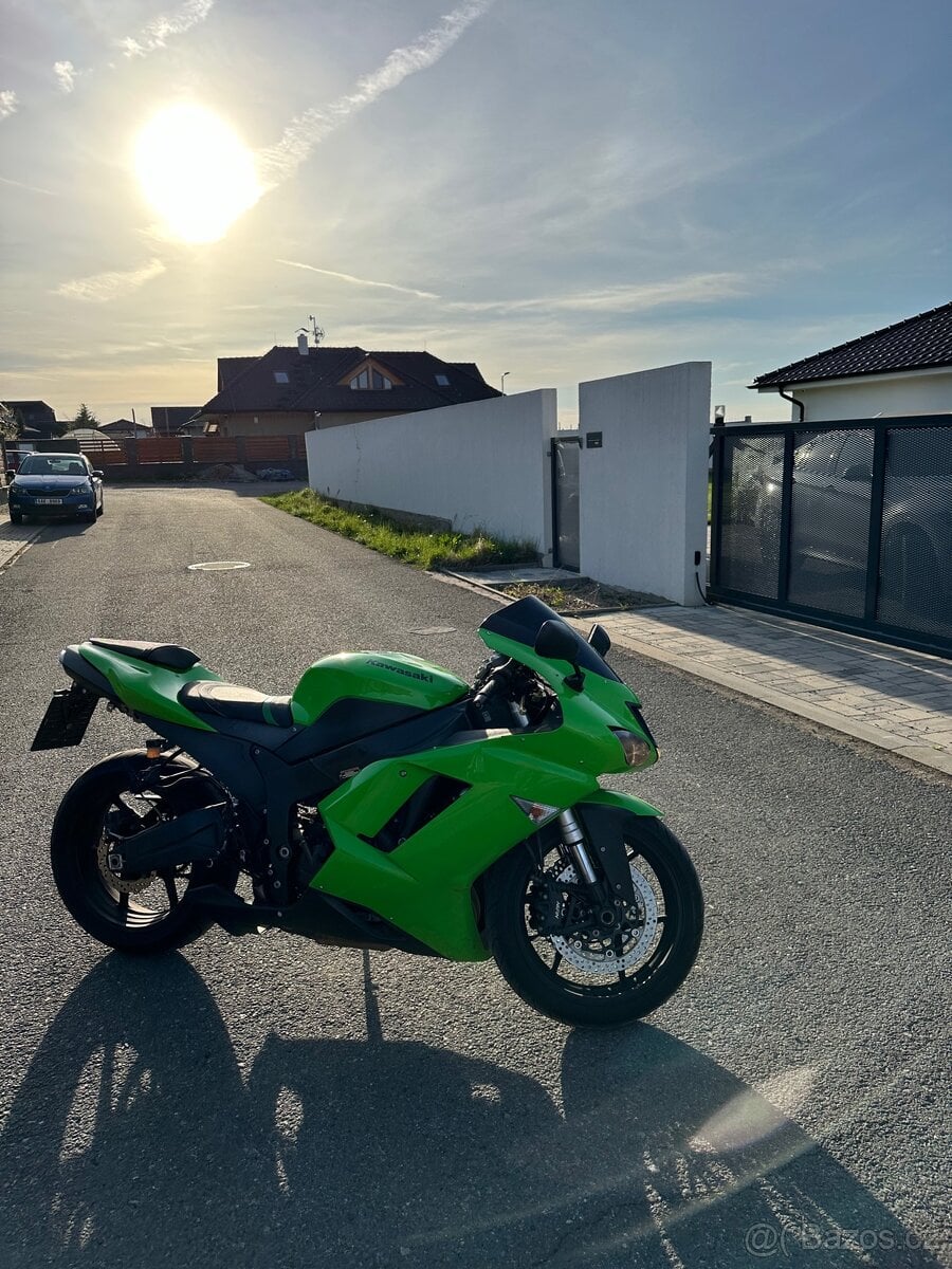 Kawasaki Ninja ZX600R