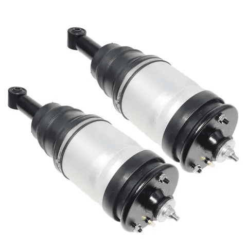 Zadní tlumič a měchem na Land rover Discovery 3 4