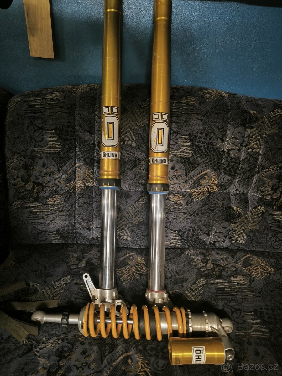 Tlumice ohlins, podvozek ohlins, öhlins