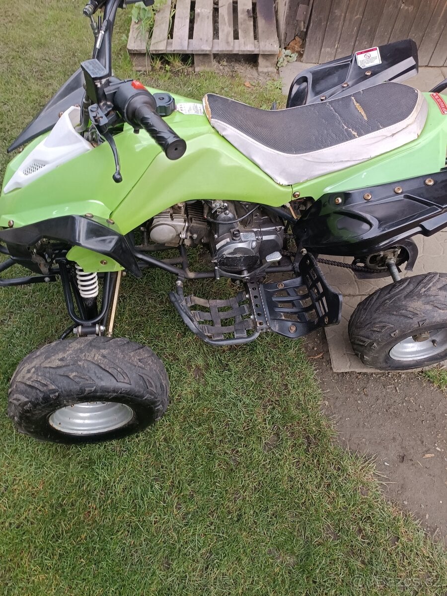 Čtyřkolka 125 atv
