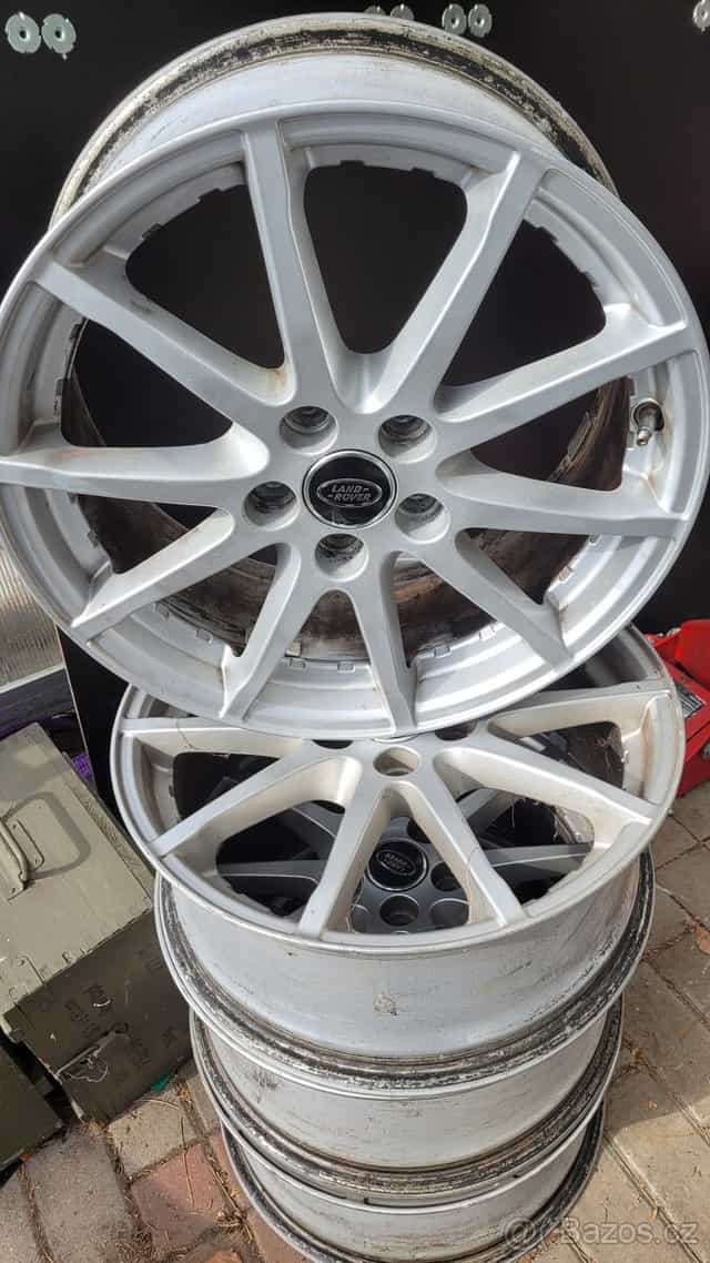 Alu kola 17" Land Rover