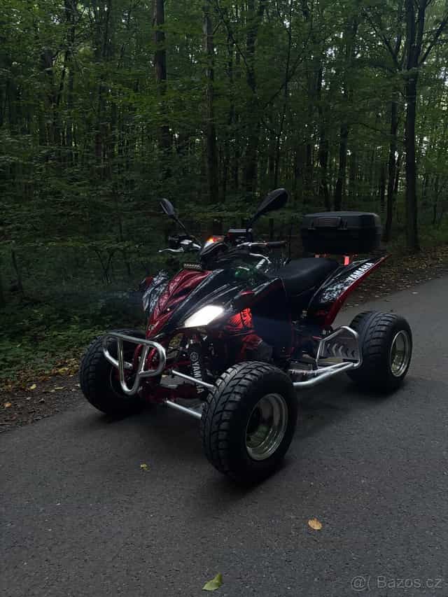 Yamaha YFM350 Raptor – 2005 (L7e)