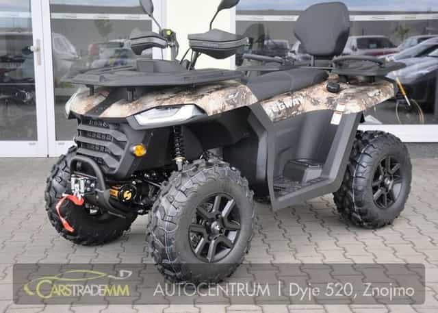 Segway AT5 L EPS T3B CAMO AKCE